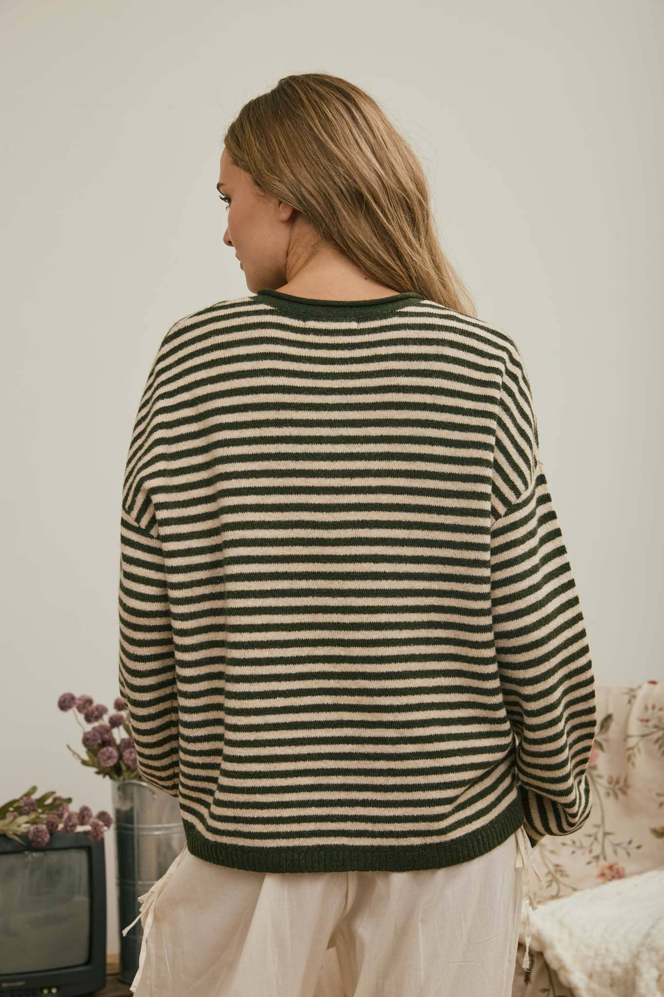 Daria Striped Henley