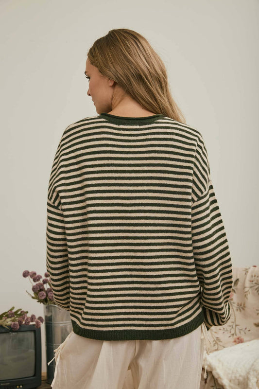 Daria Striped Henley