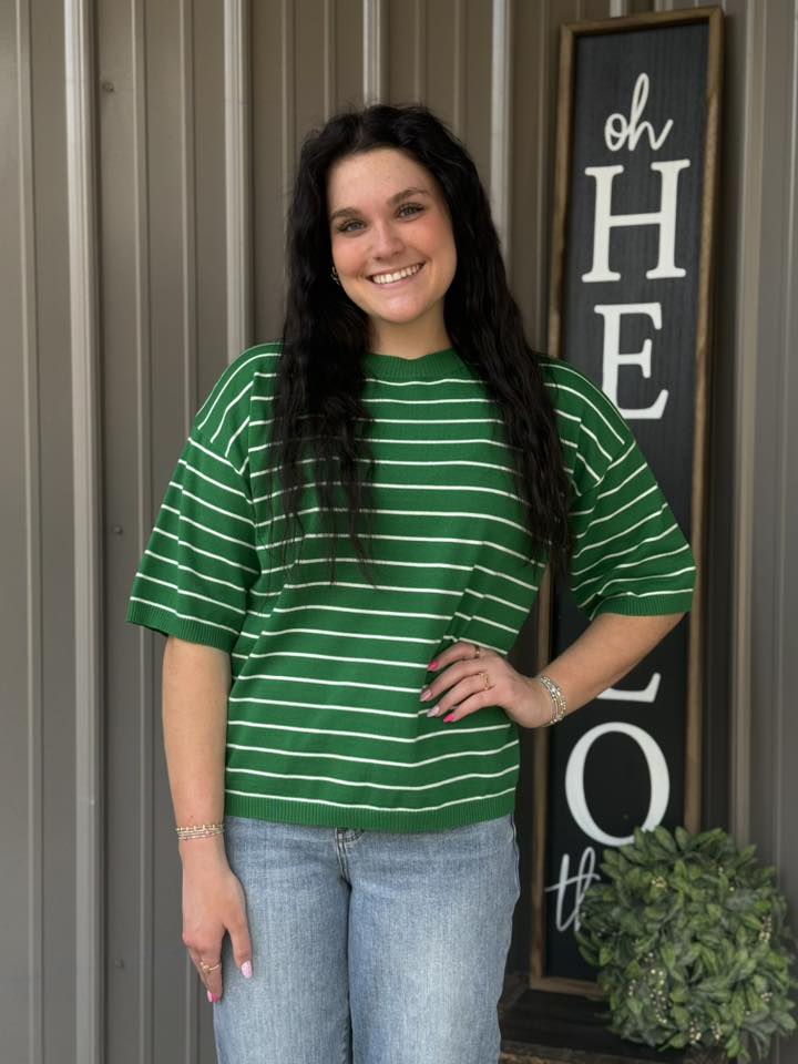 Ashlee Striped Sweater