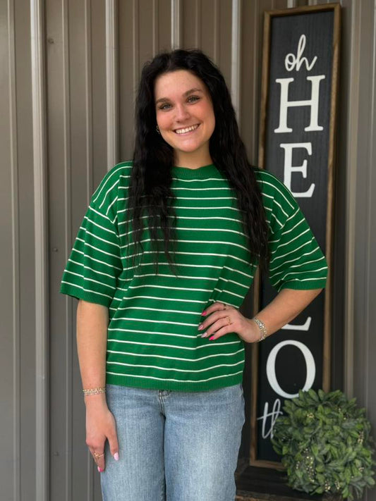 Ashlee Striped Sweater