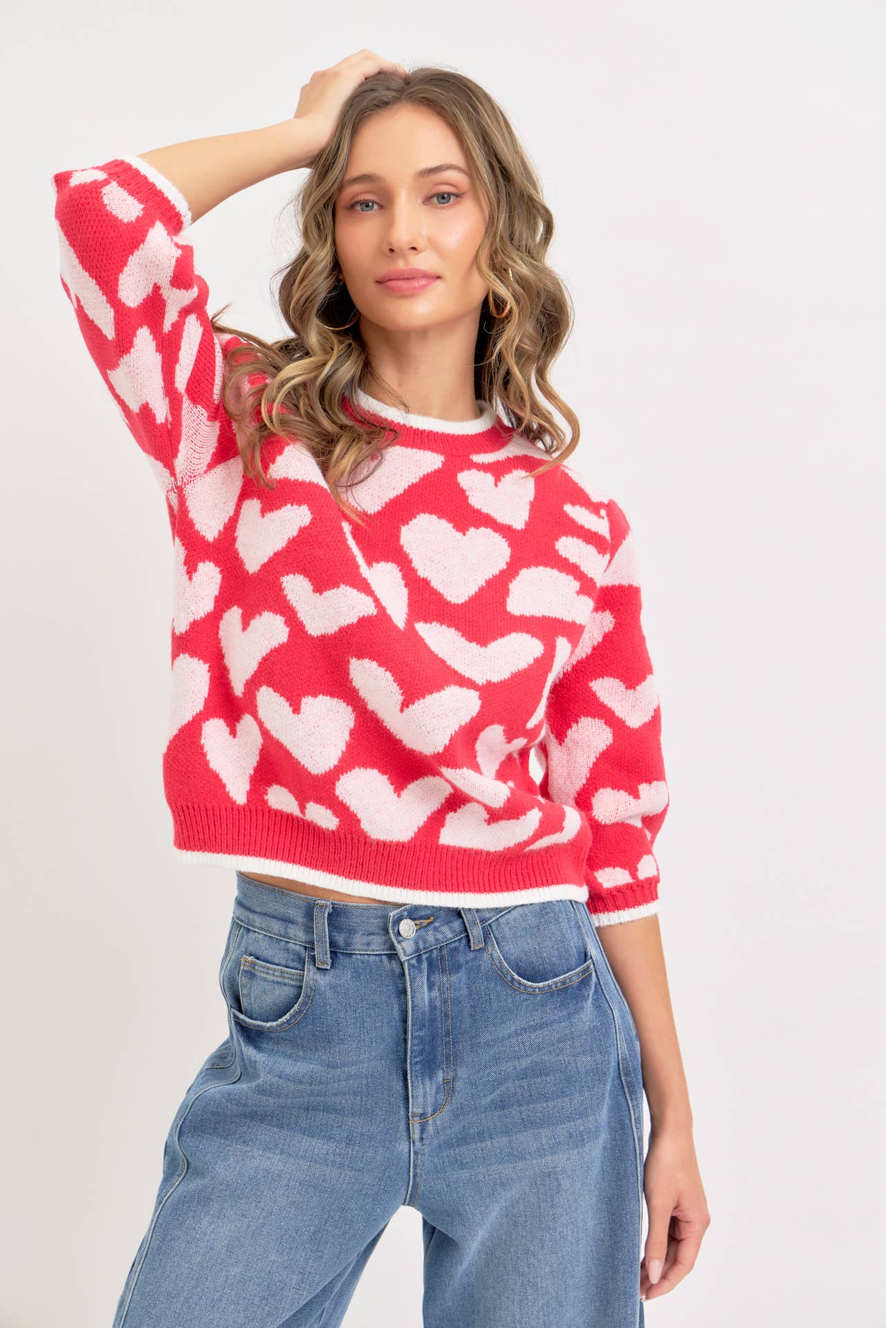 My Heart  Elbow Sweater