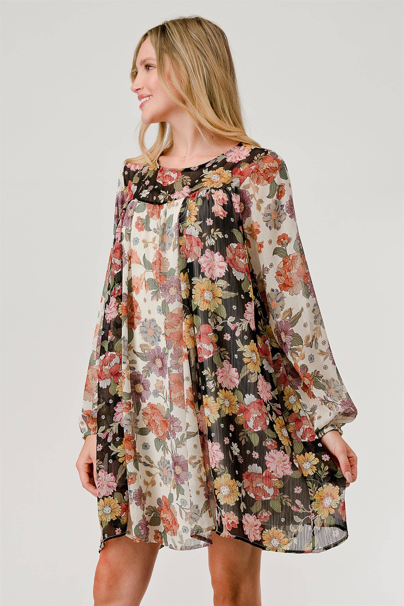 Molly Floral Dress