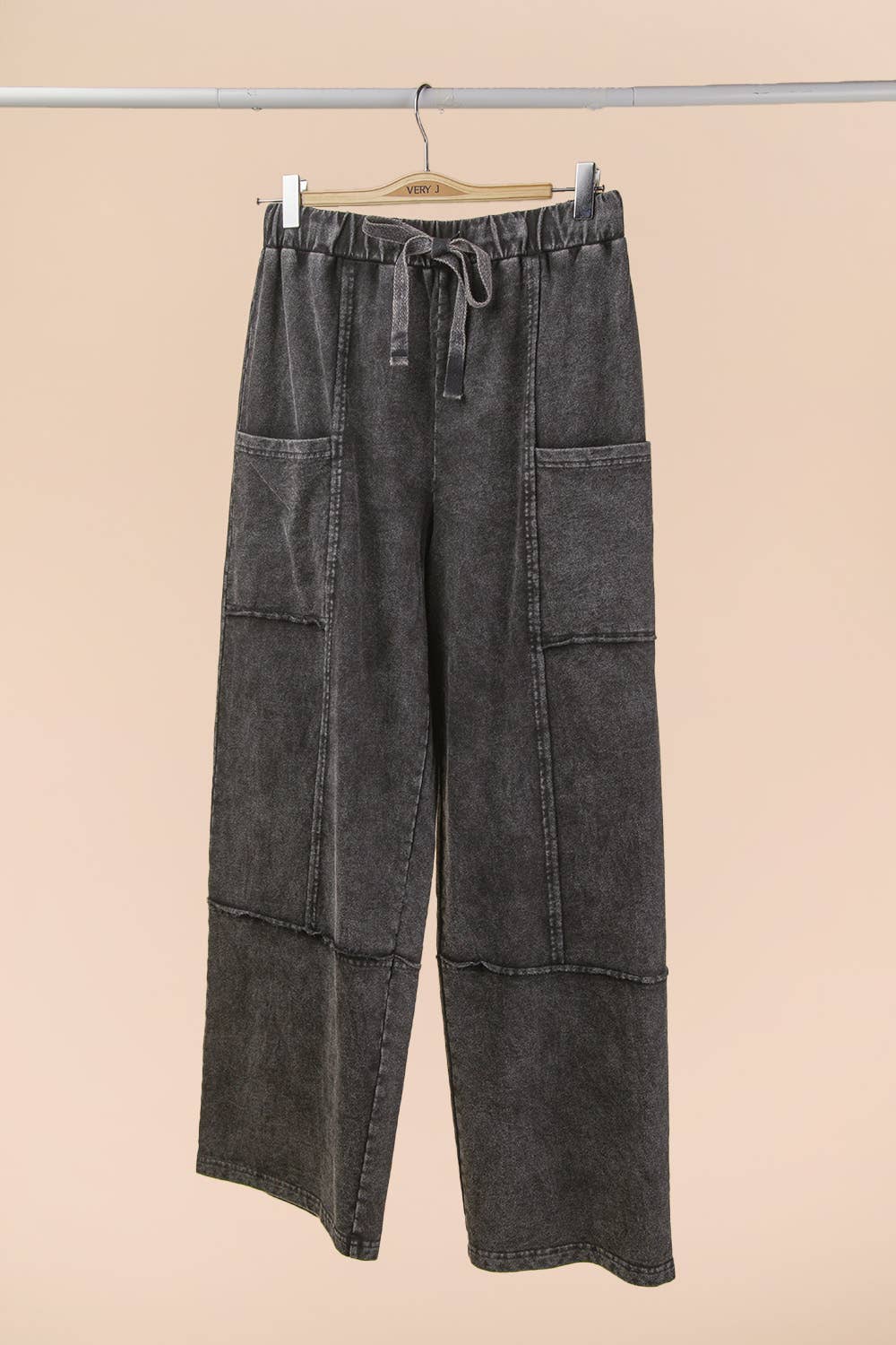 Mineral Washed Comfy Pants