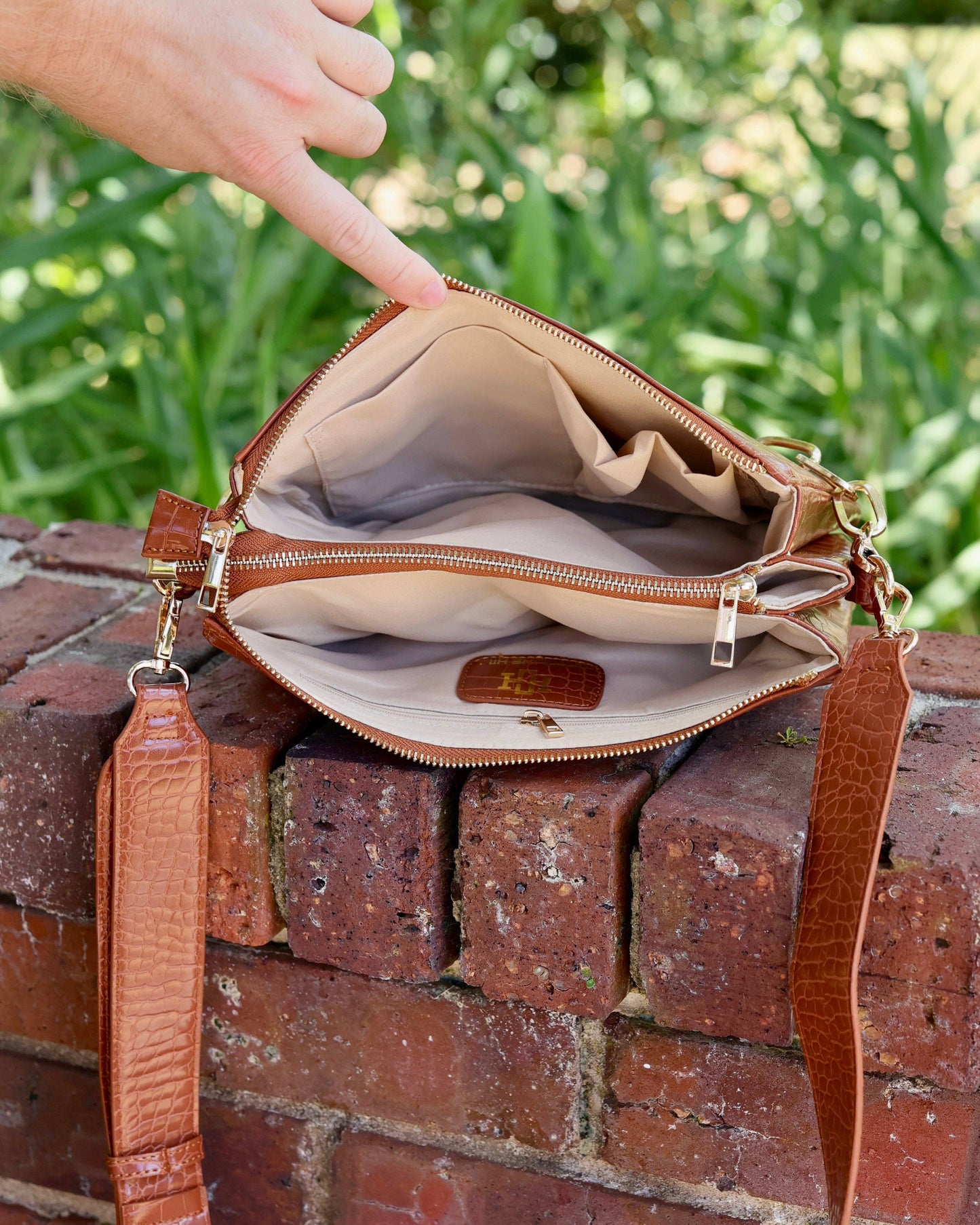 Ariana Crossbody Hunter Green