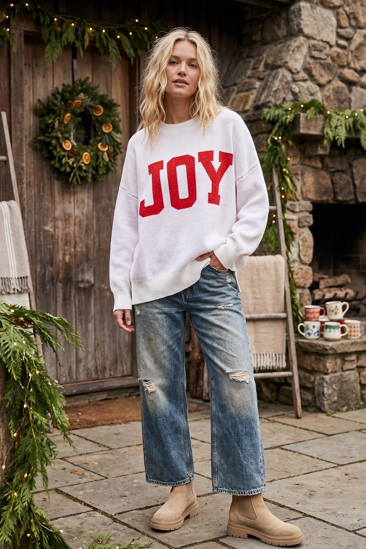 JOY Oversized Sweater