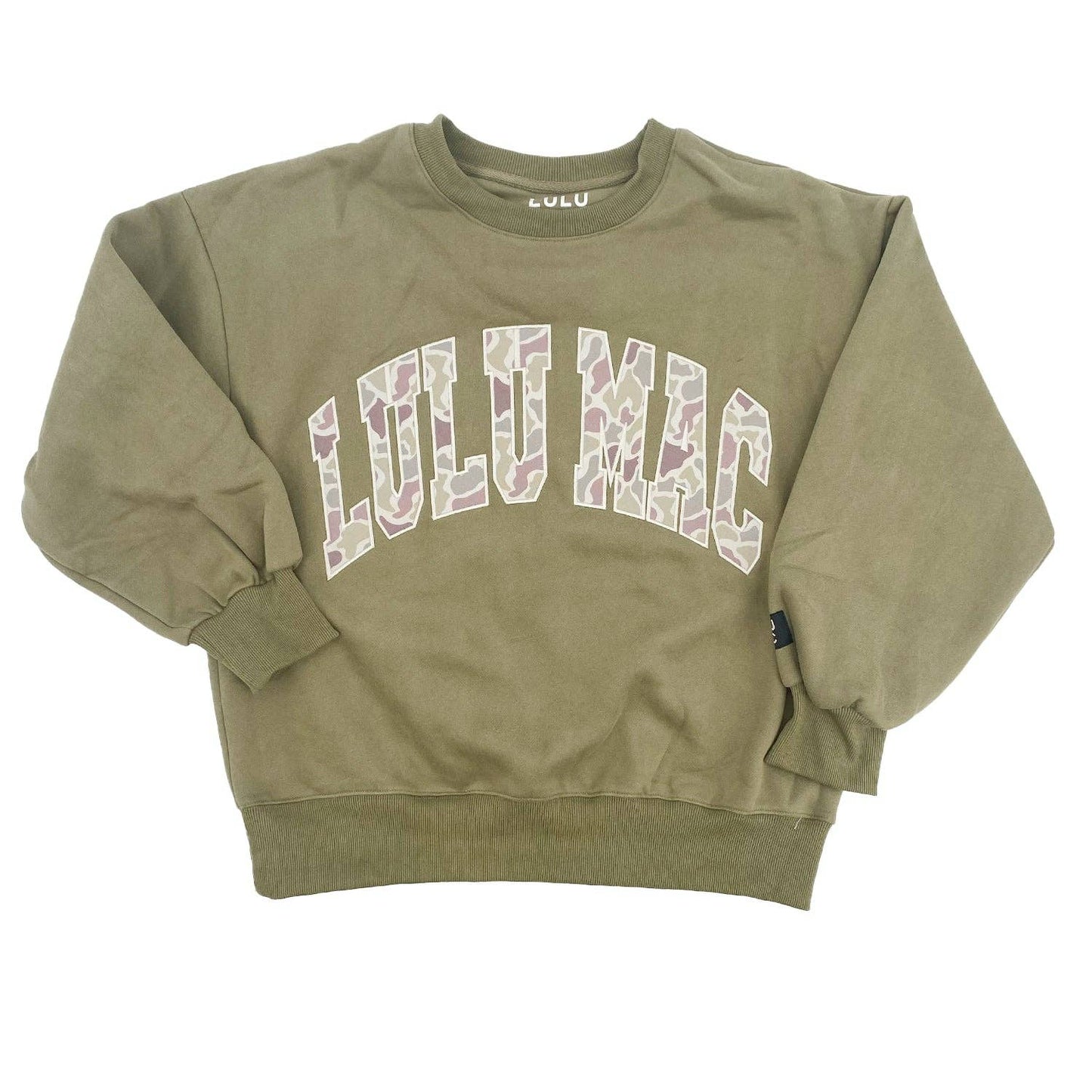 Lulu Mac Camo