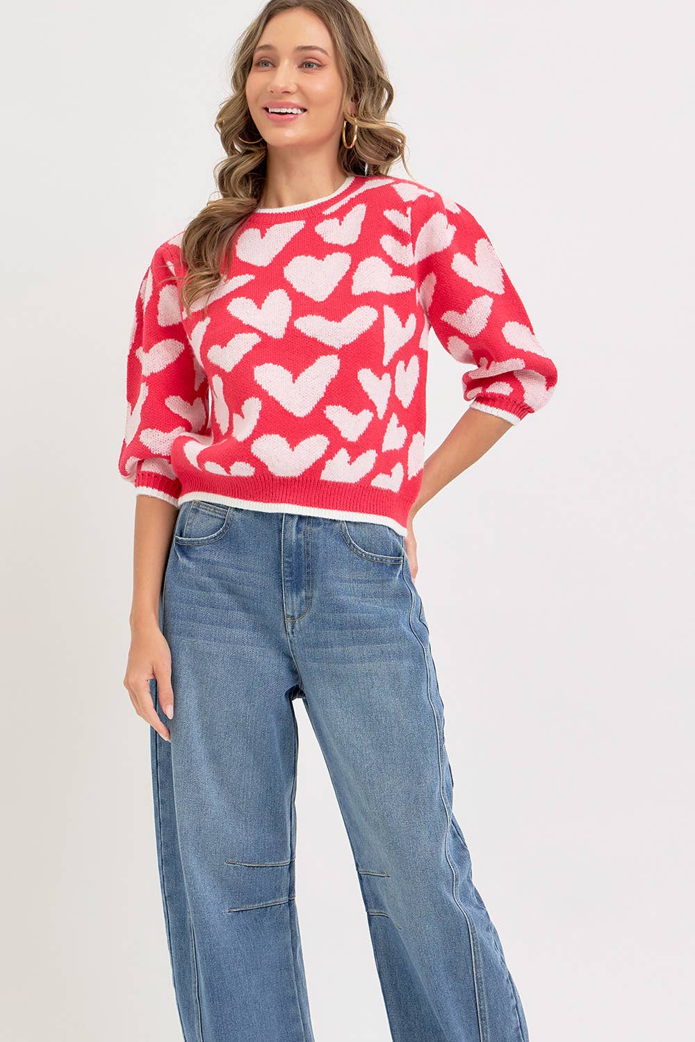 My Heart  Elbow Sweater