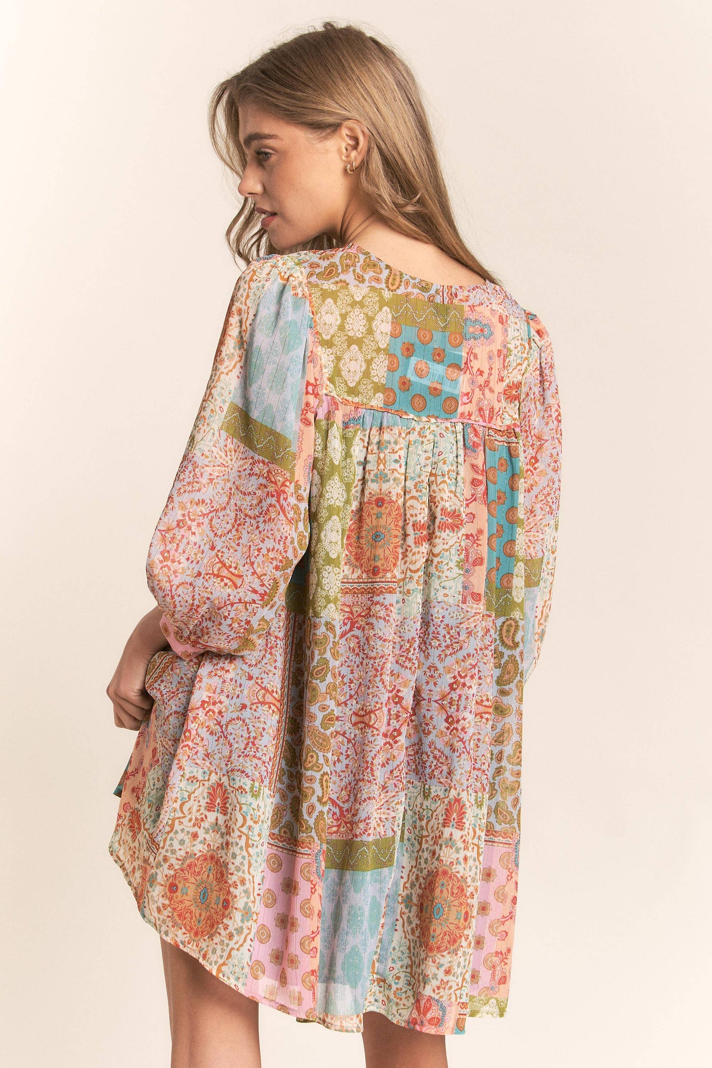 The Boho Chiffon Dress