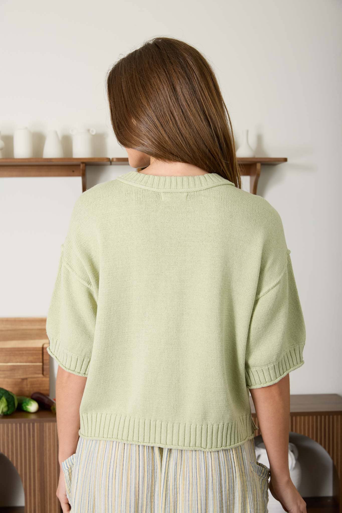 The Raw Edge Detail Cardigan