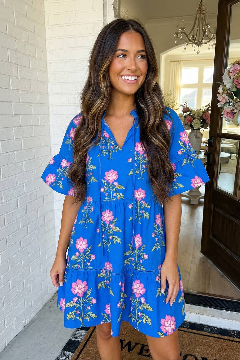 Tony Floral Dress