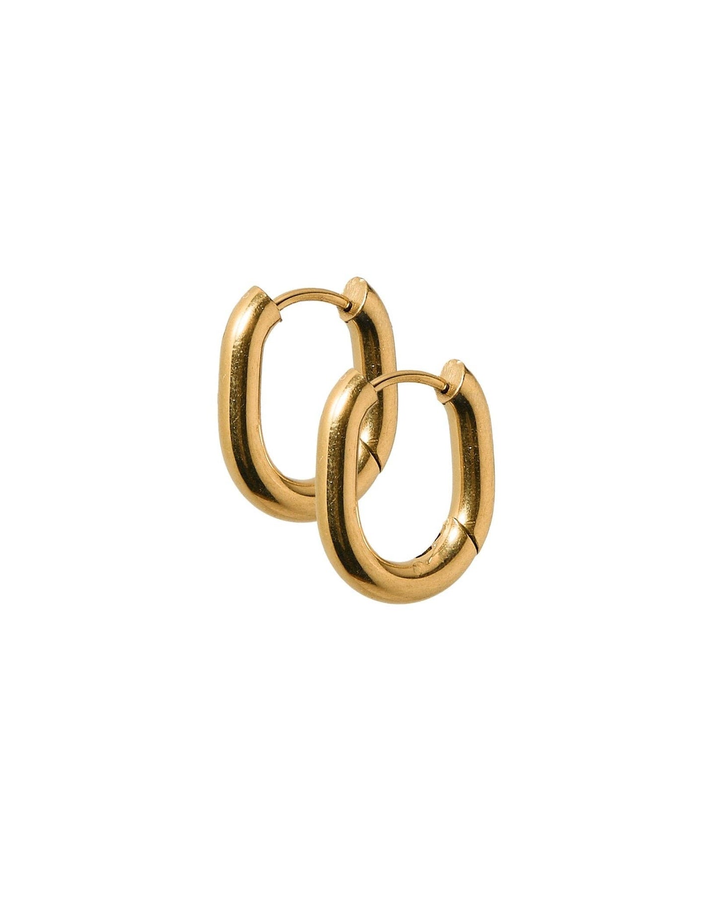 Huggie Earrings - Sutton 16mm