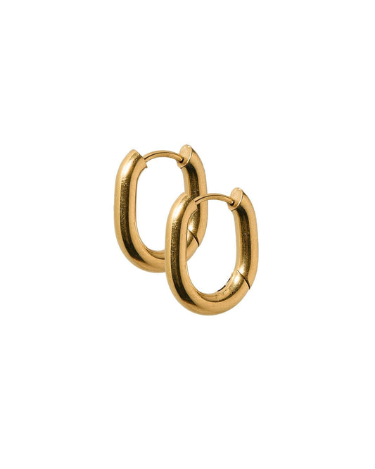 Huggie Earrings - Sutton 16mm