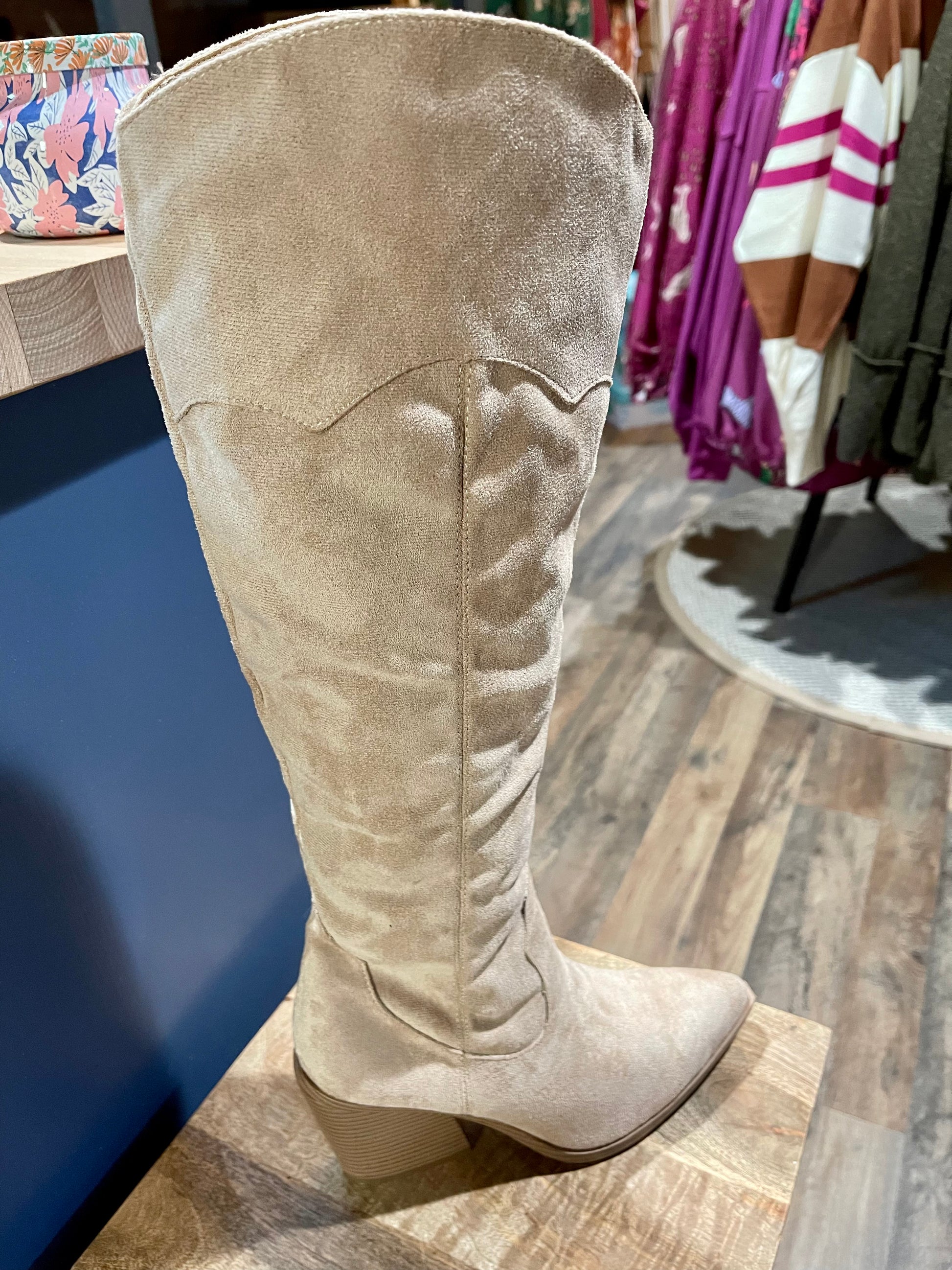Dakota Tall Dress Boot - Milly's Boutique
