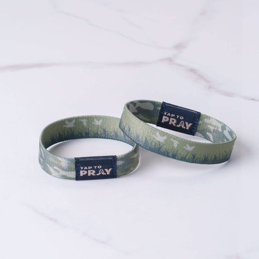 Tap To Pray® Wristband – Waterfowl