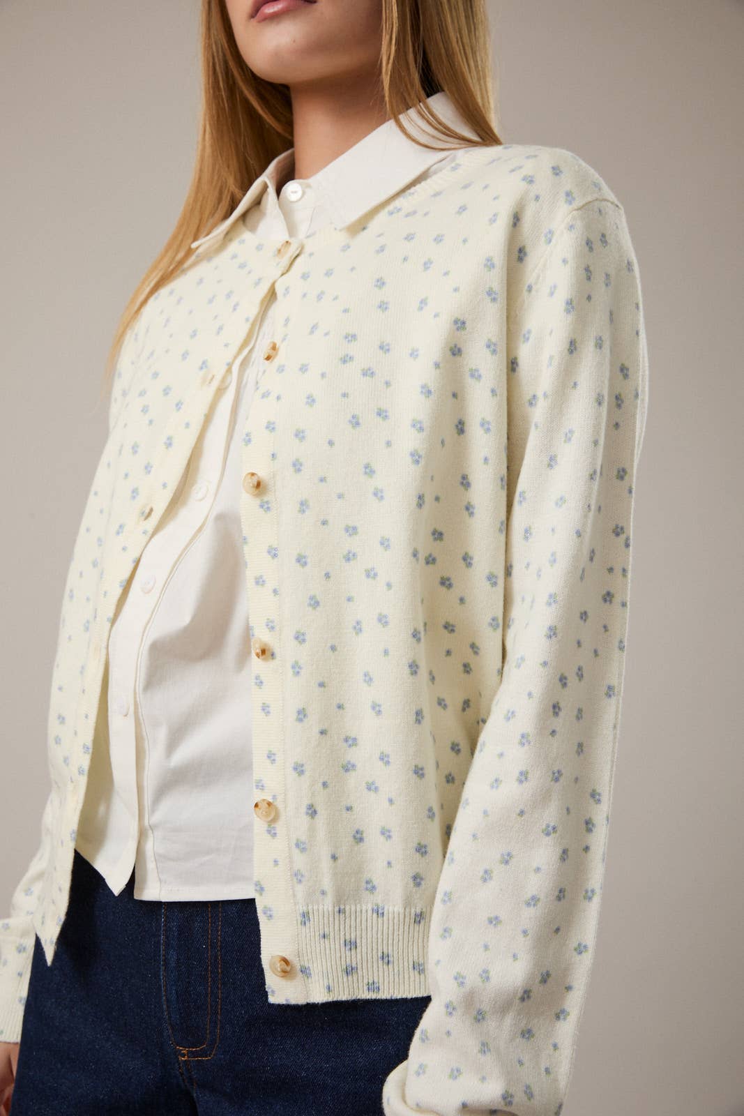 Lilly Floral Cardigan