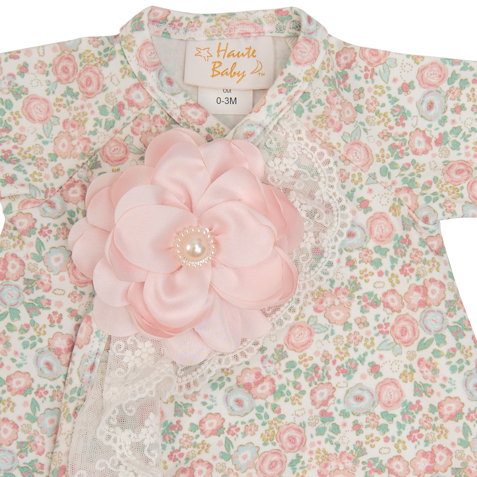Gabrielle's Garden Baby Gown - Milly's Boutique