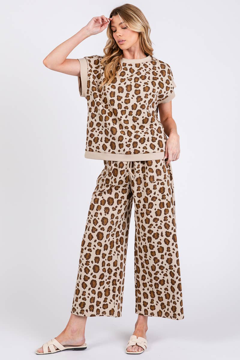 Seeing Spots Leopard Set