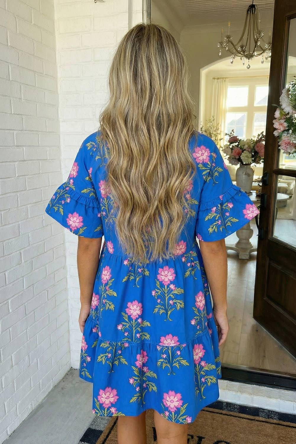 Tony Floral Dress