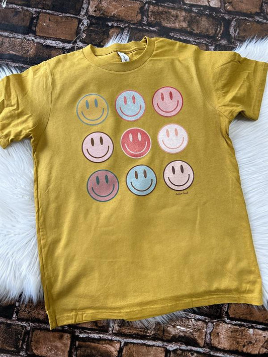 Smiley Smiles Youth Tee - Milly's Boutique