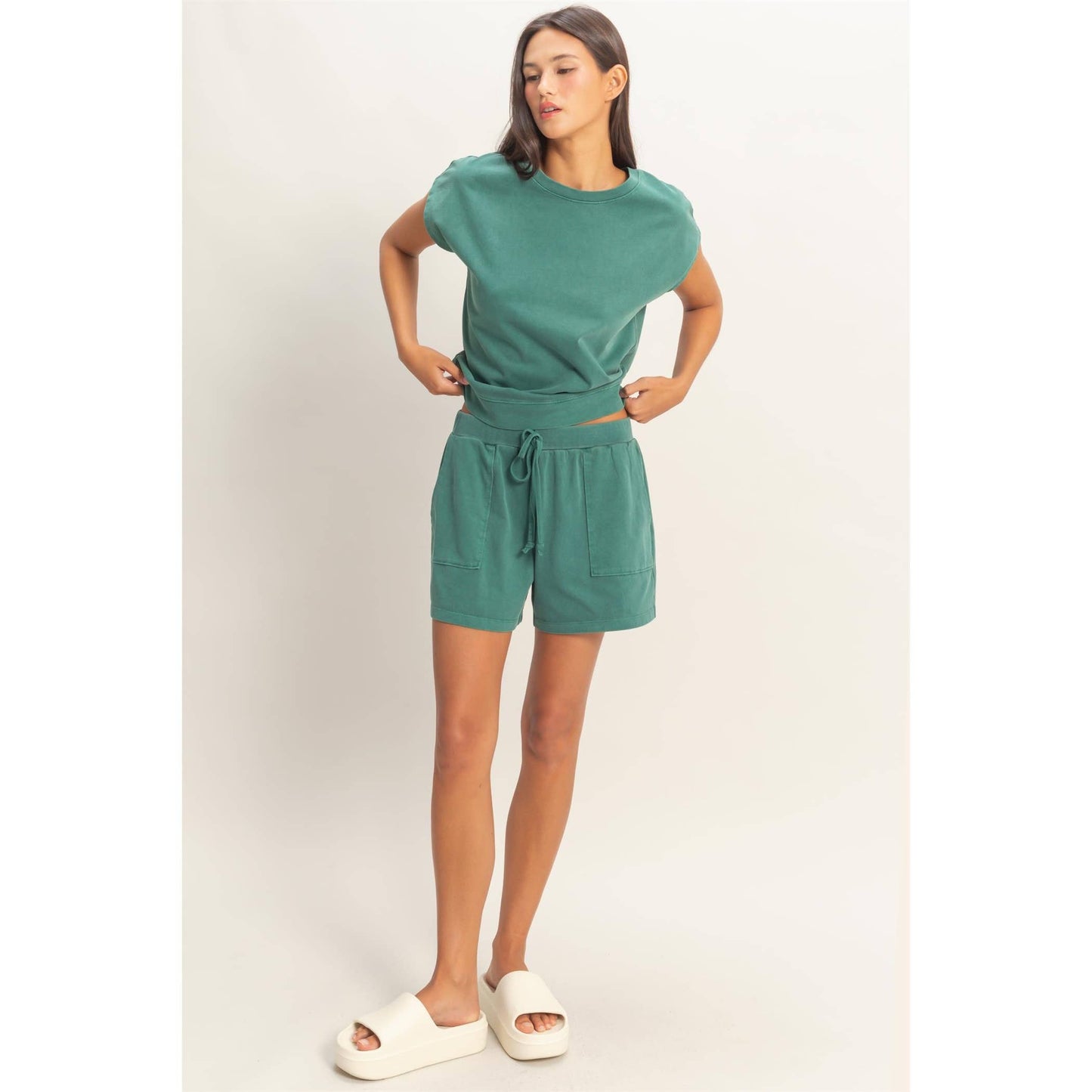 Two Piece Short Set
