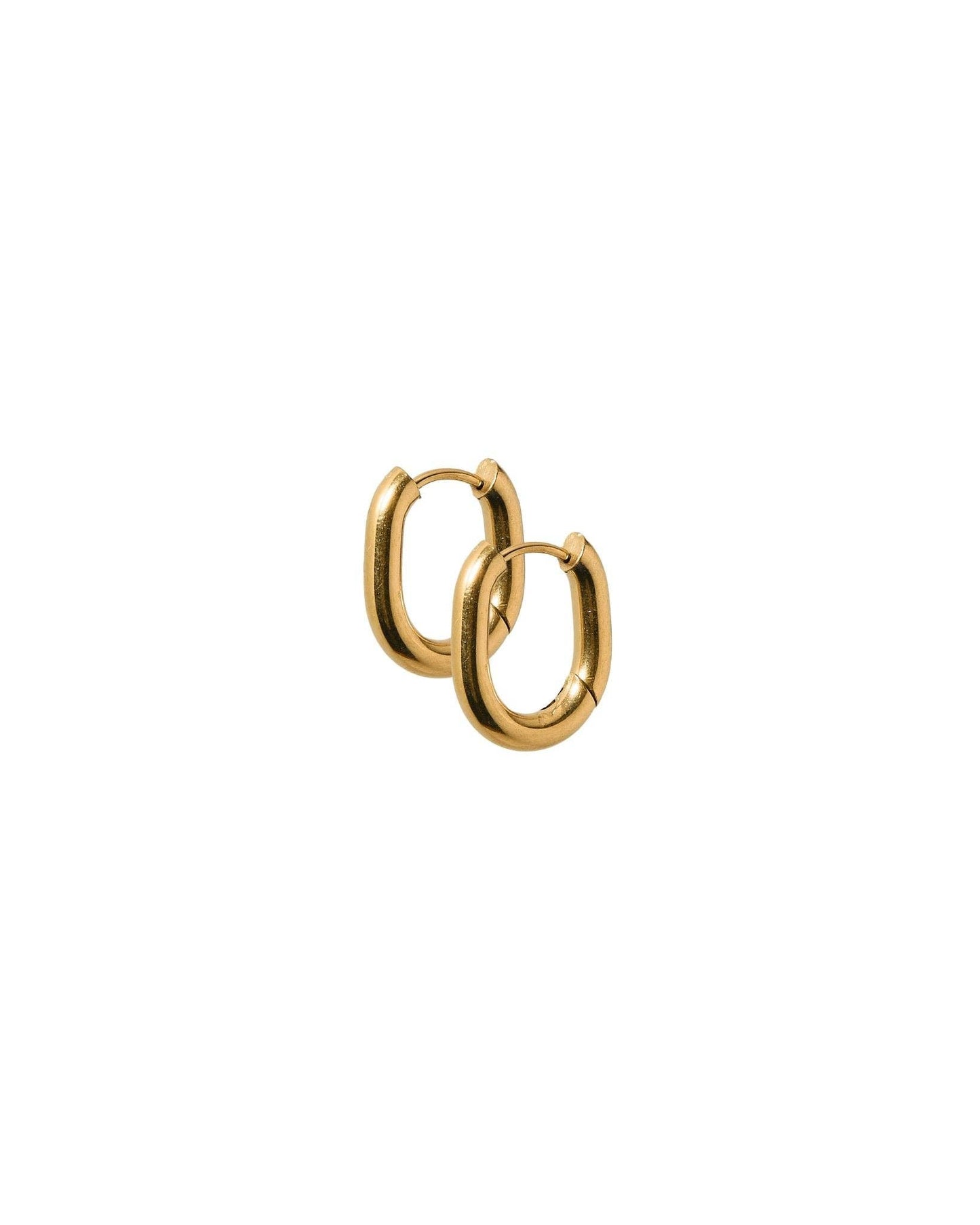 Huggie Earrings - Sutton 21mm