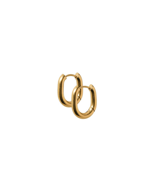 Huggie Earrings - Sutton 21mm
