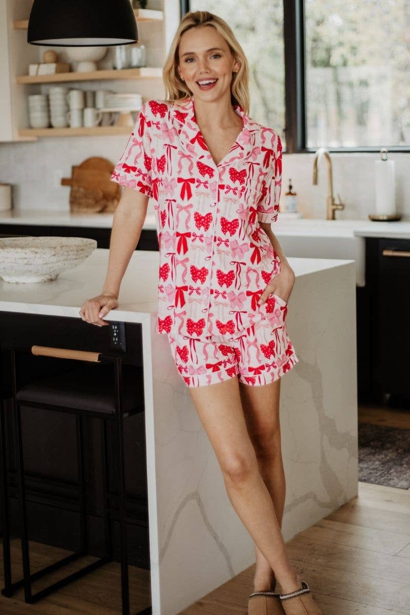 Bows and Hearts PJ’s