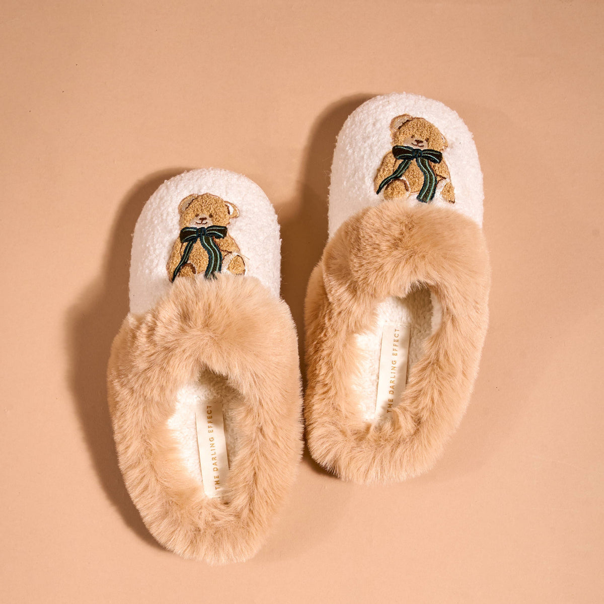 Dreamy Daze Slippers-Teddy Bear Theo