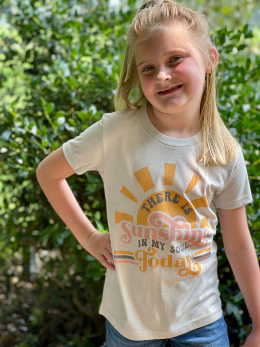 There’s Sunshine in My Soul Graphic Tee - Milly's Boutique