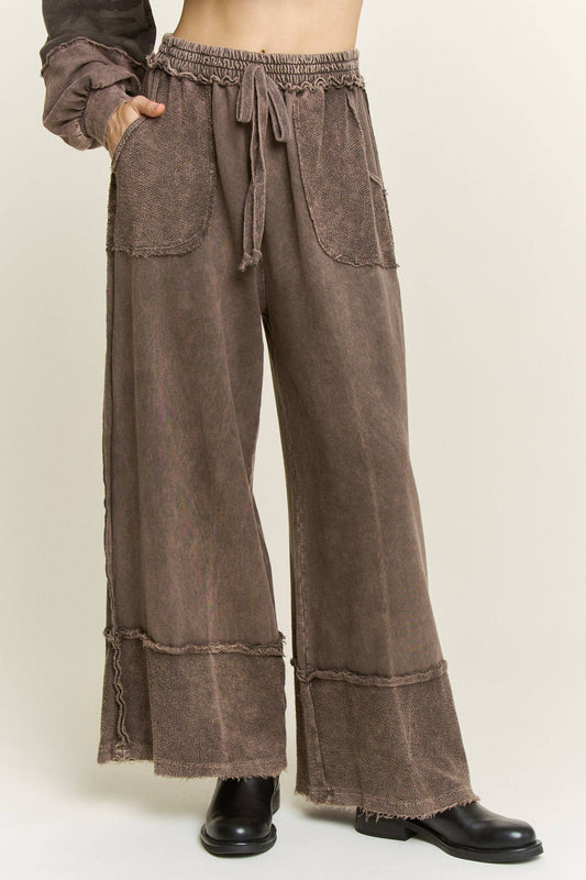 MineralWash Wide Pants