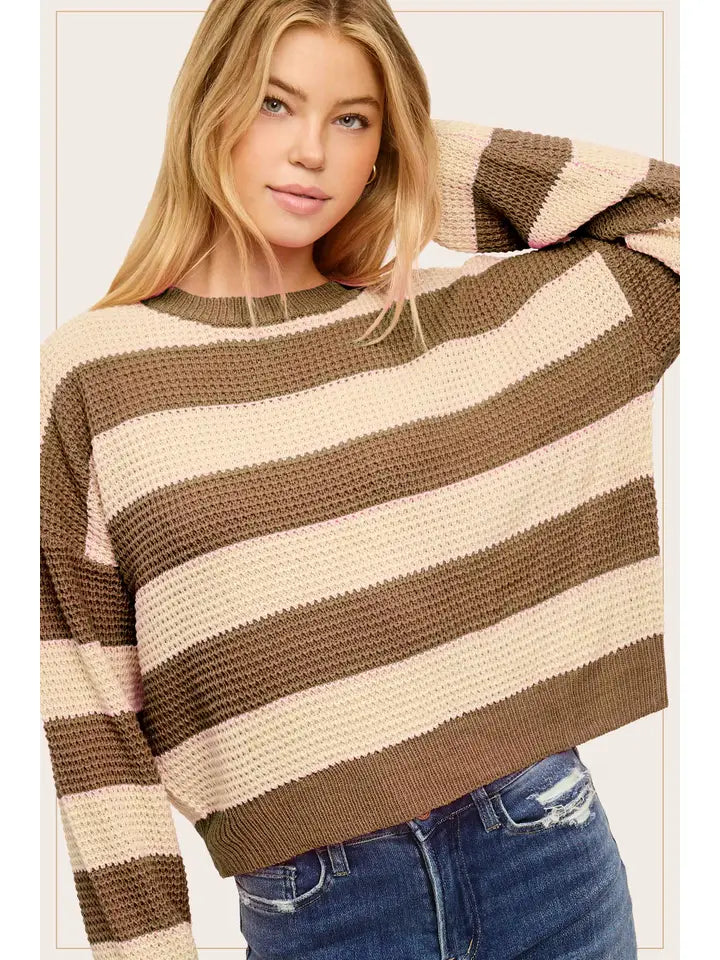 Lucy Striped Sweater