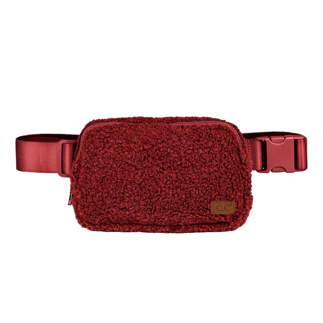 CC Sherpa Belt Bag - Milly's Boutique