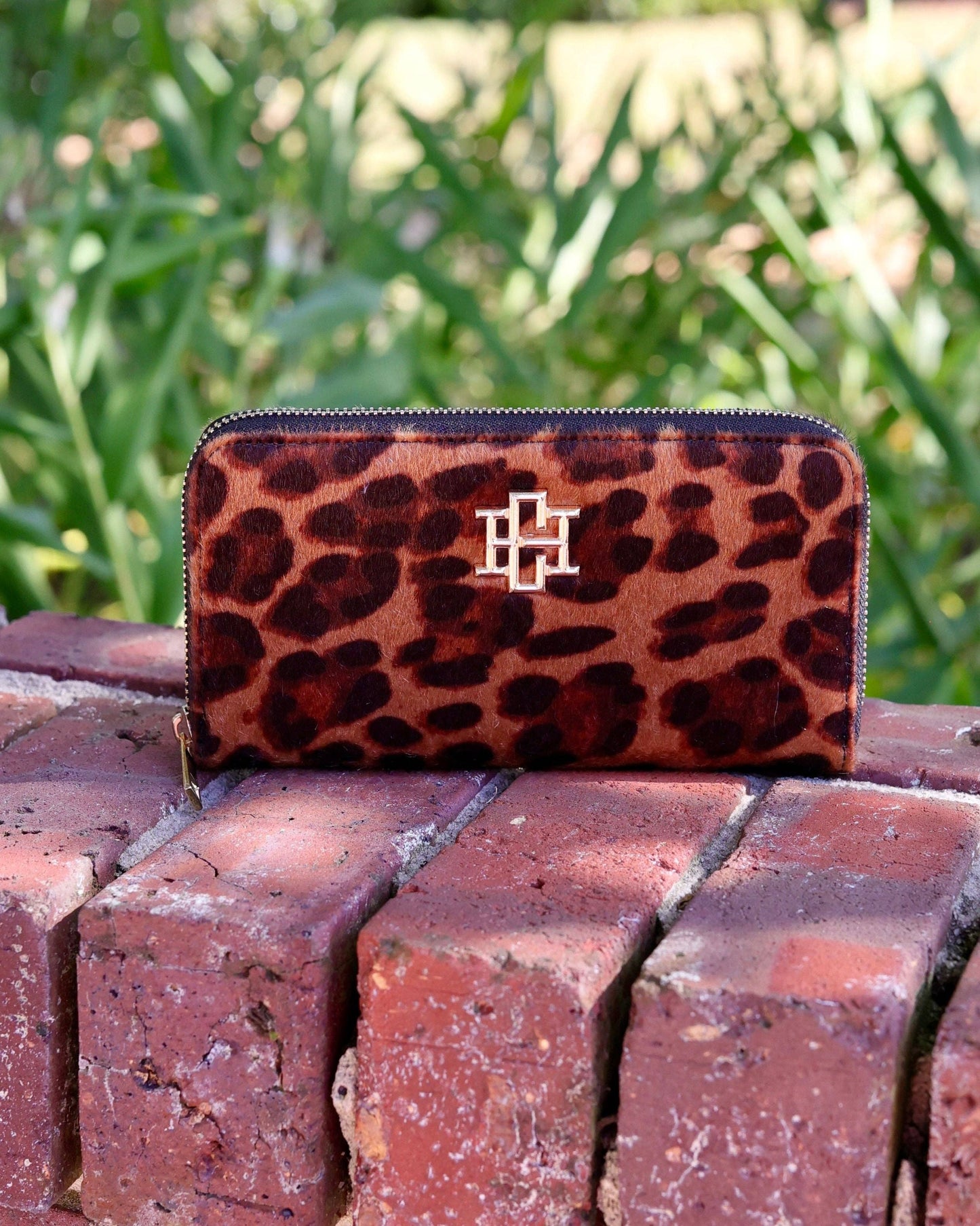 Penelope Wallet Spotted Saddle