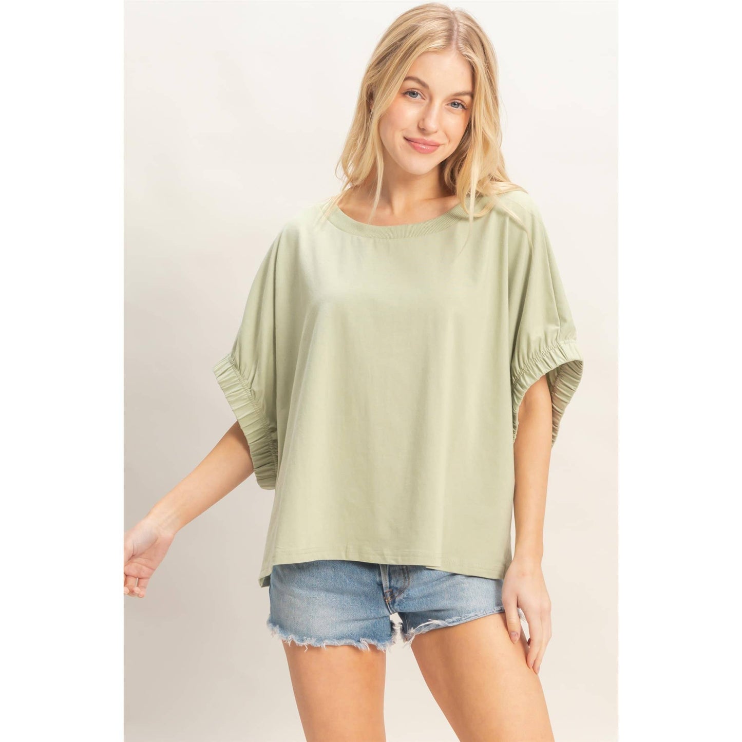 Lilly Oversized top