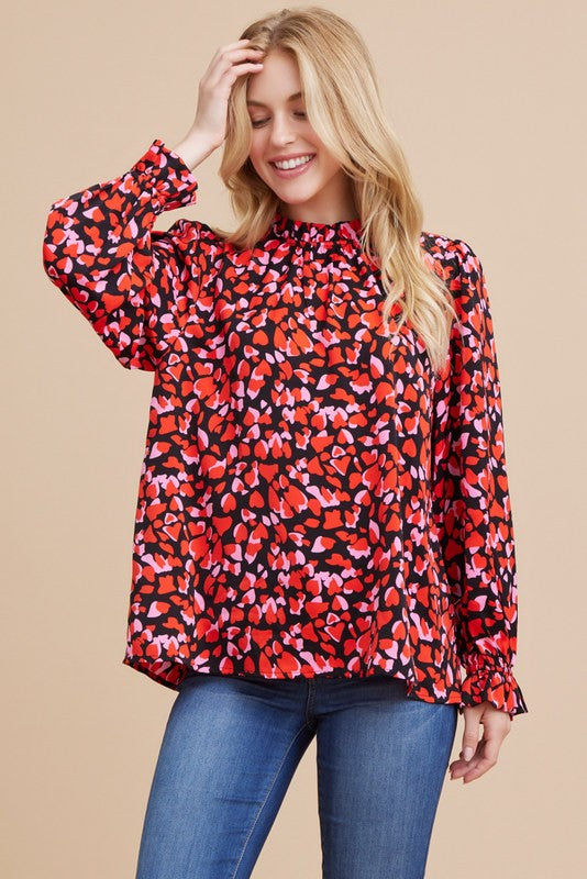 Candy Poet Sleeve Top - Milly's Boutique