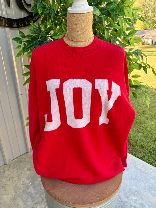 JOY Oversized Sweater