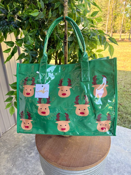 Oh Deer! Christmas is Here! Tote