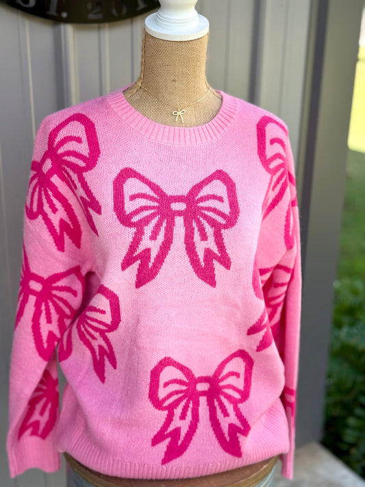 Pretty as Bow Sweater