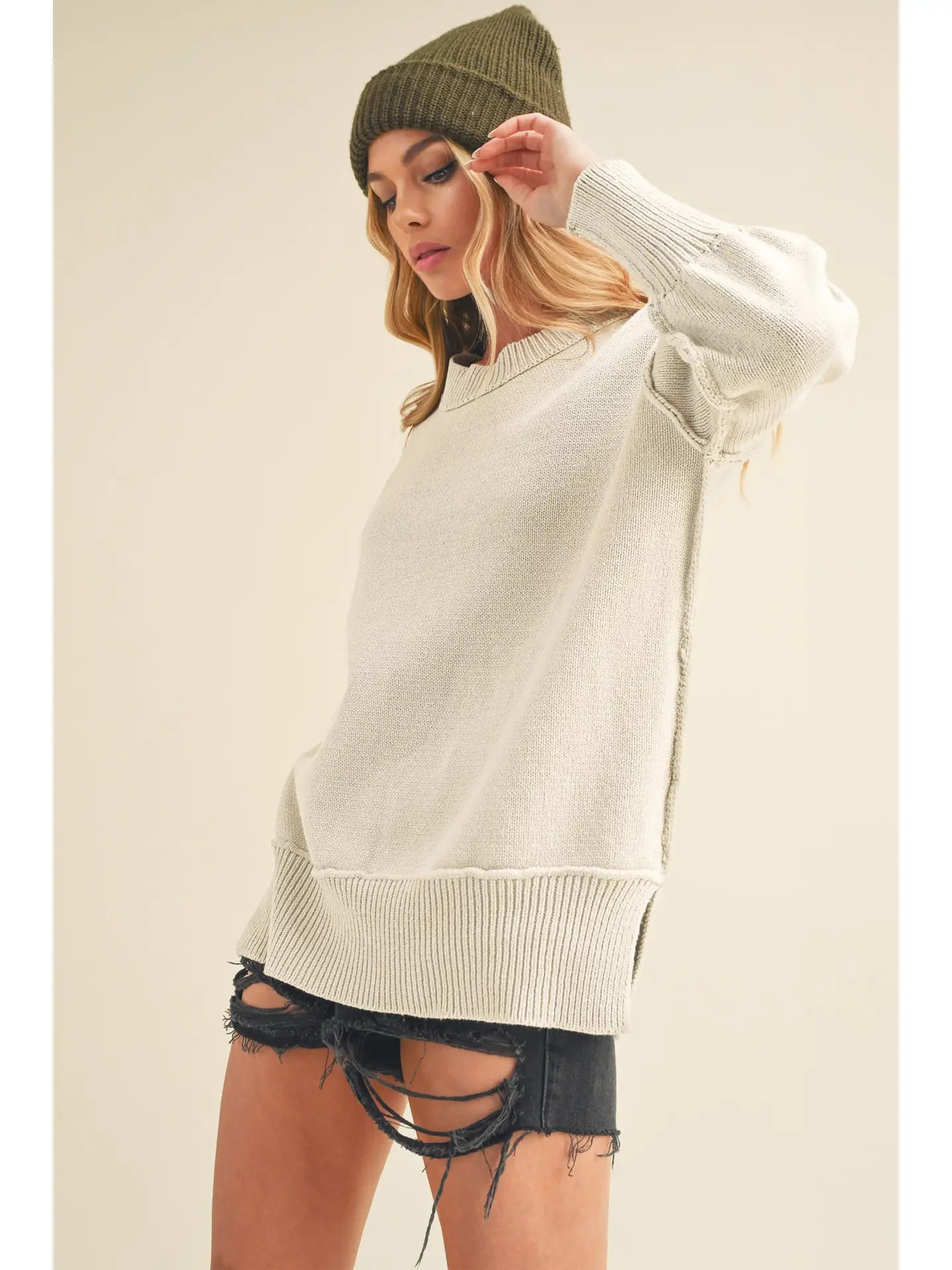 Ina Slouchy Sweater