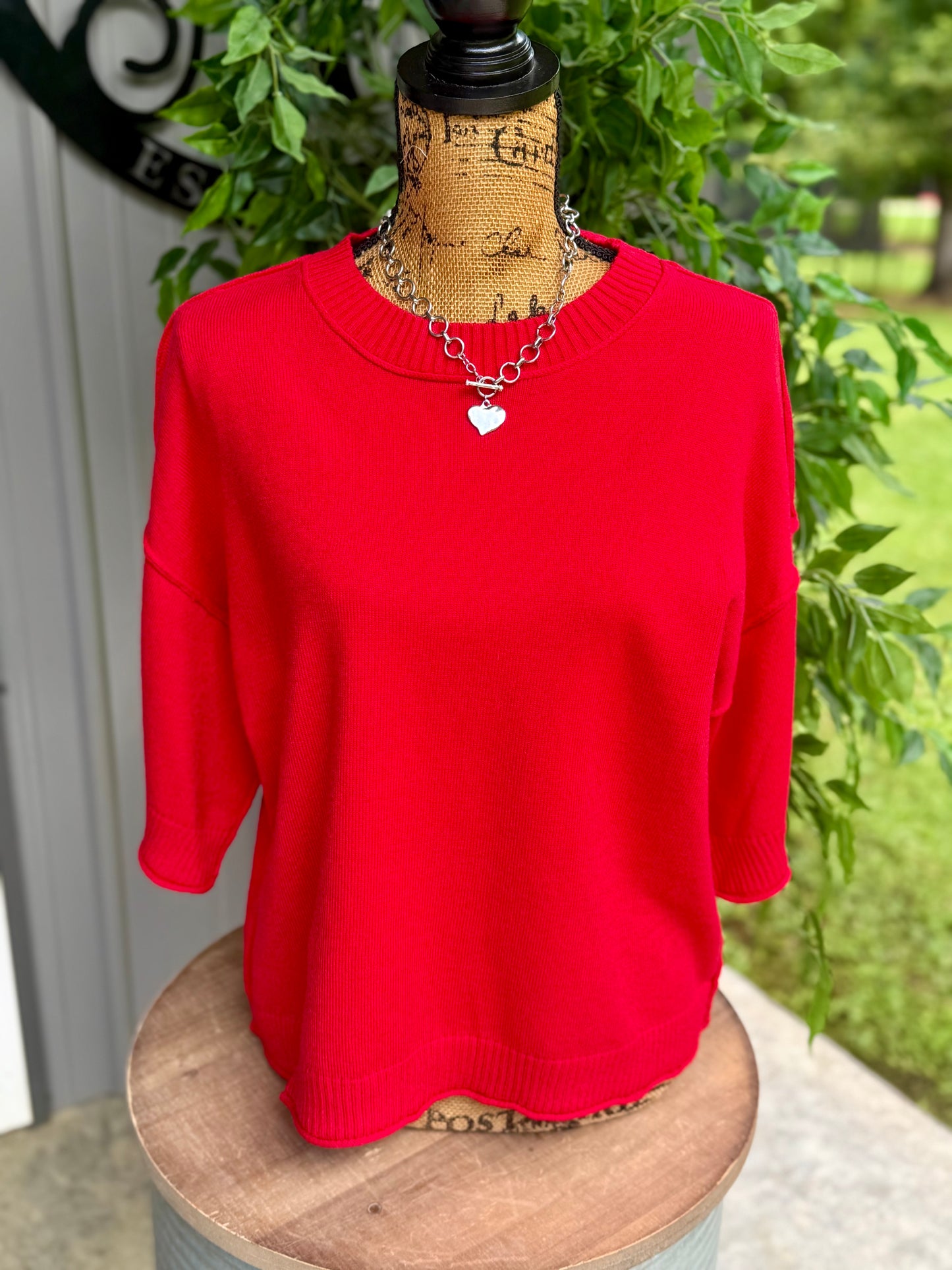 Rachel Lightweight Oversized Sweater