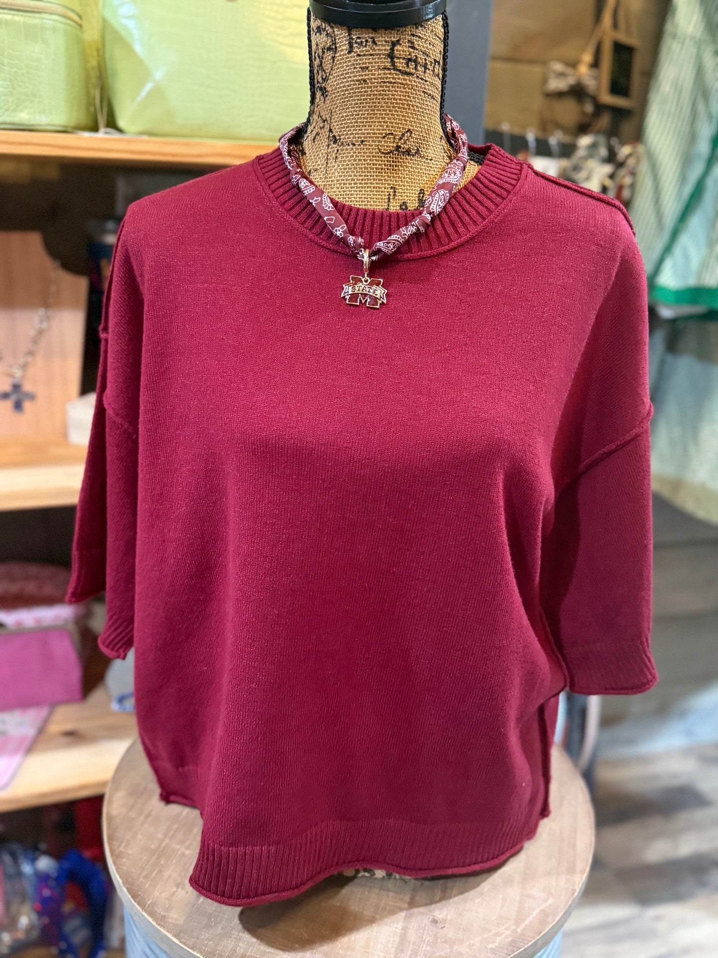 Rachel Lightweight Oversized Sweater