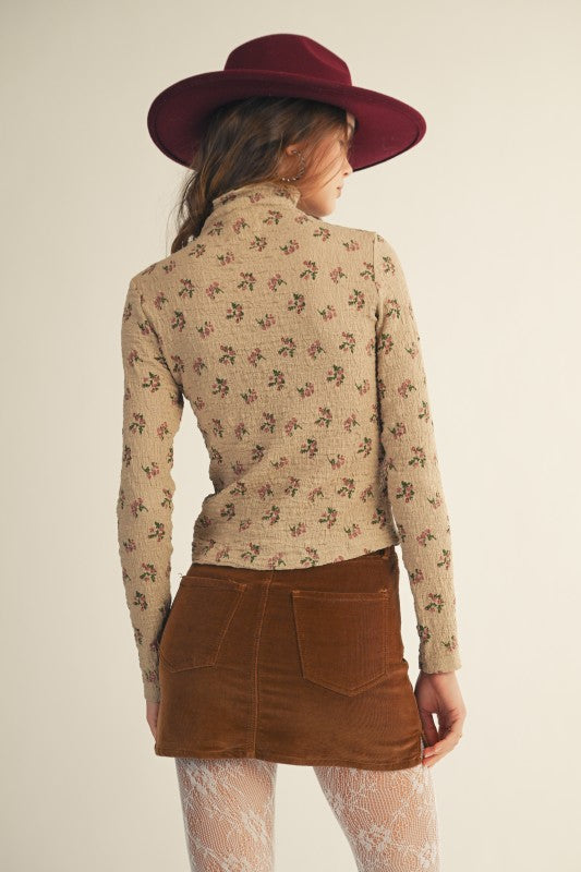 Vintage Floral Top