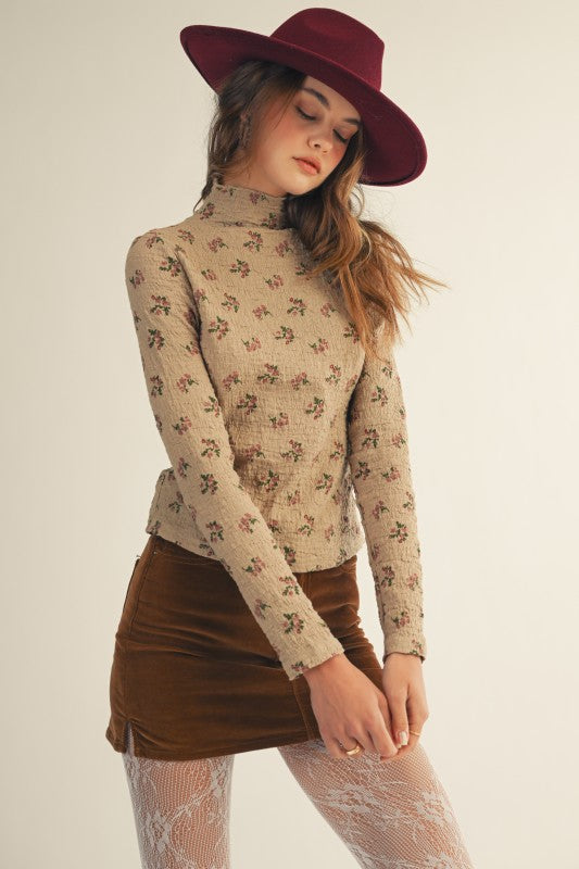 Vintage Floral Top