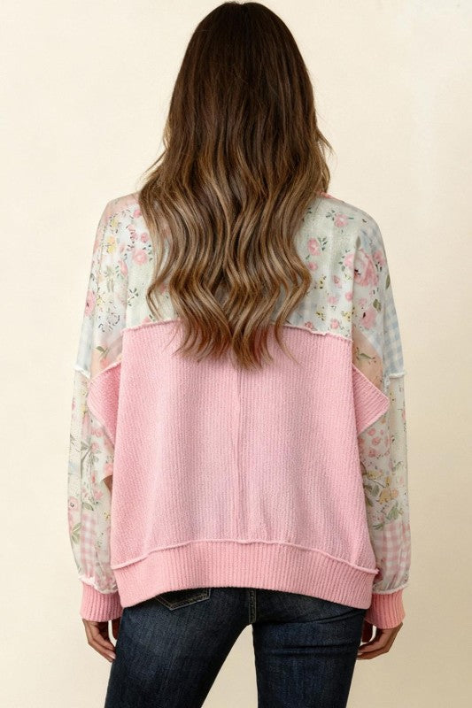 Julie Patchwork Pullover