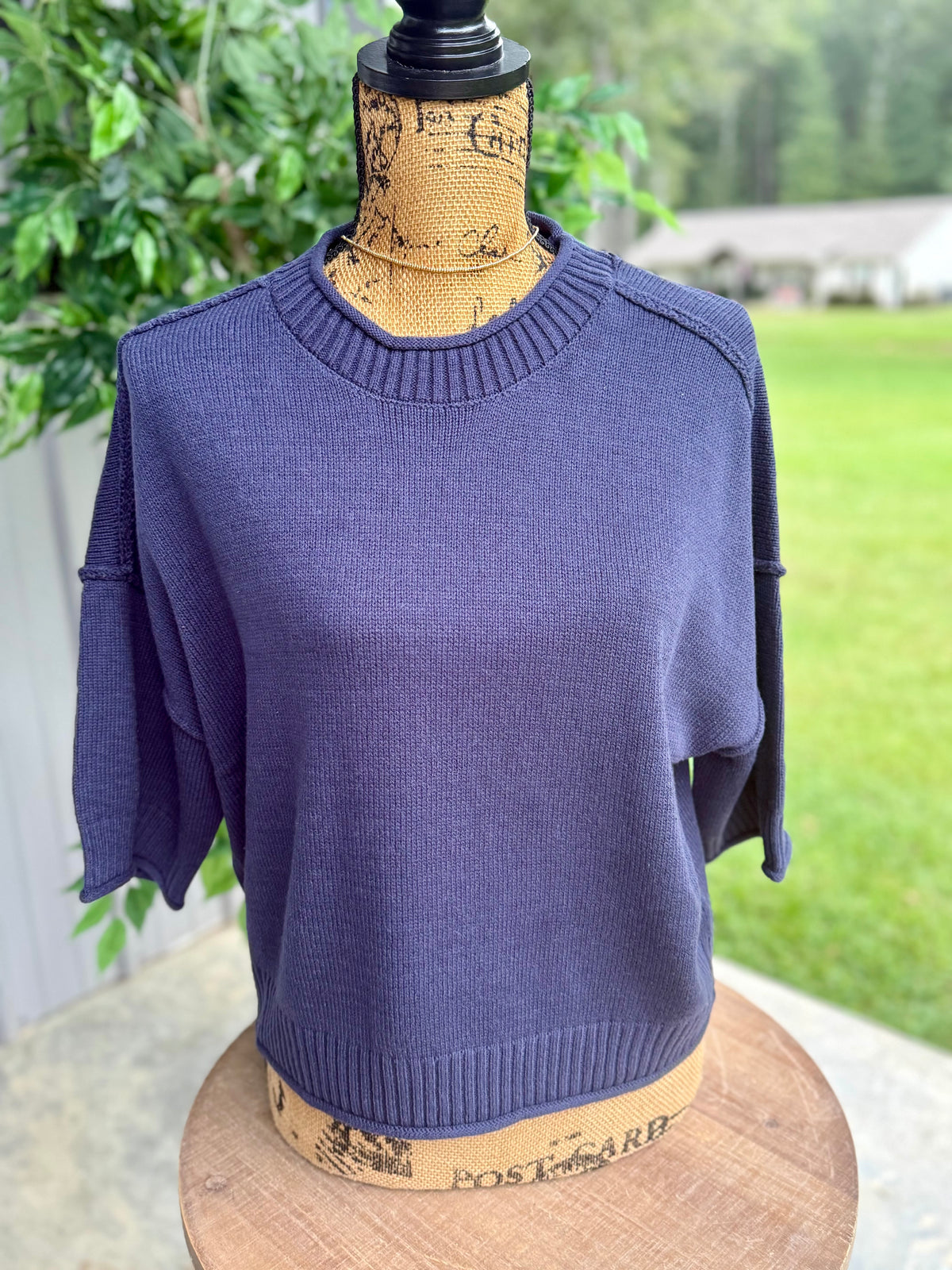 Rachel Lightweight Oversized Sweater