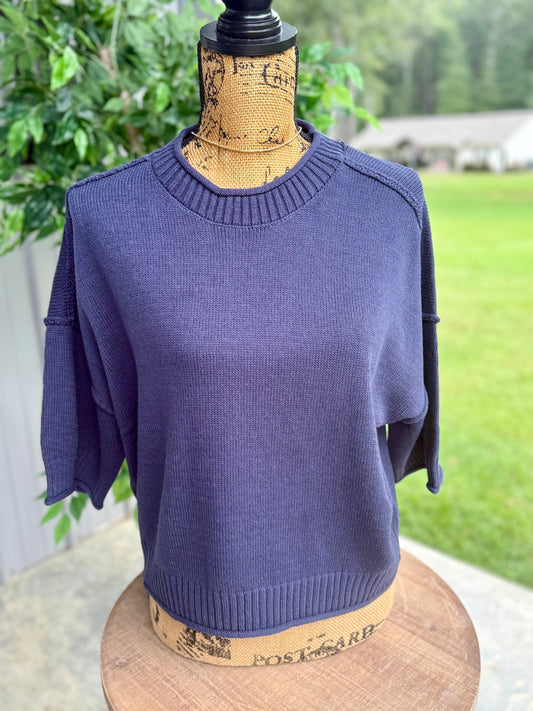 Rachel Lightweight Oversized Sweater