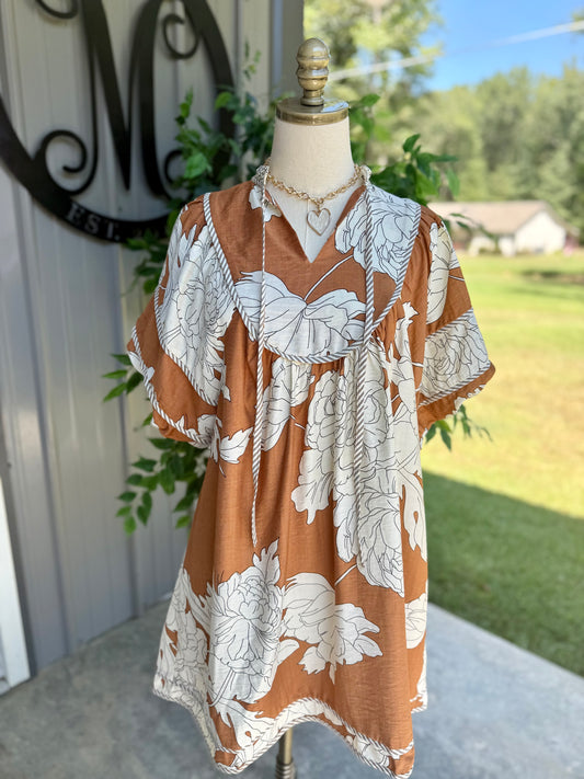 Sonya Babydoll Dress