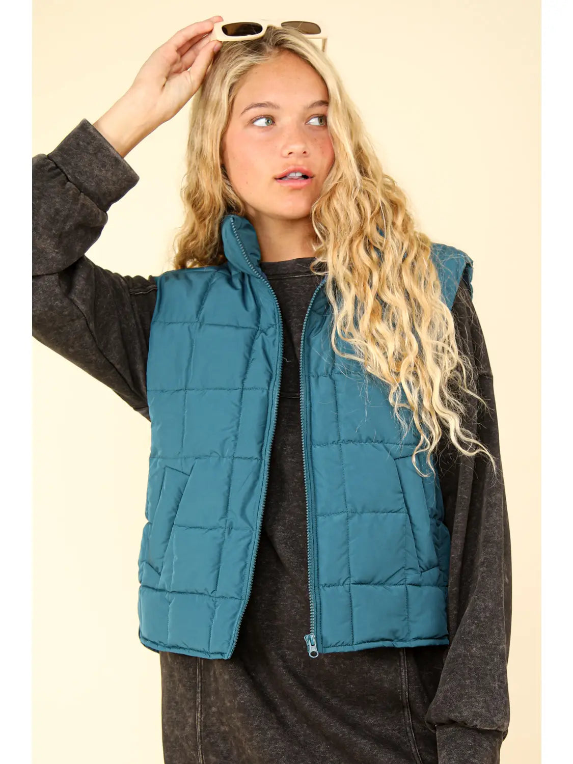 The Puffer Vest