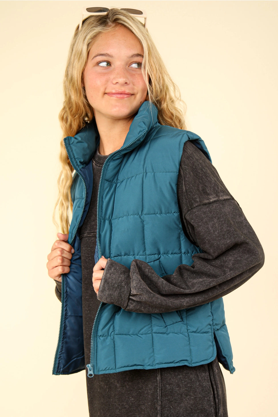 The Puffer Vest