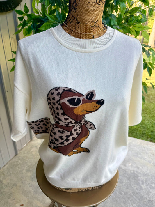 Classy Dachshund Sweater